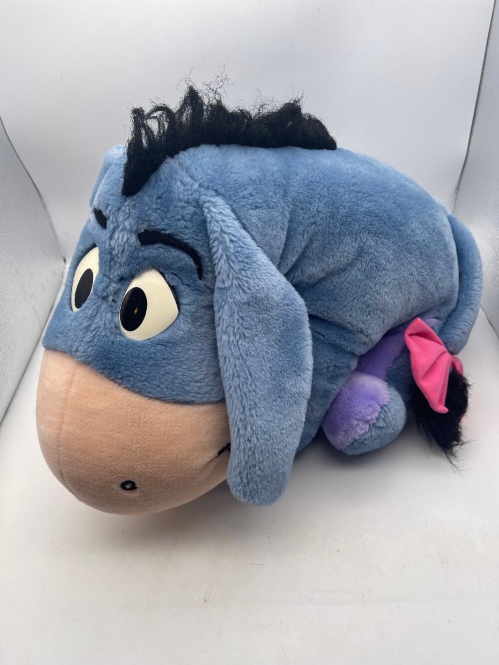 Vintage Eeyore Plush Mattel Disney Arcotoys Large 21" Plush Winnie The Pooh